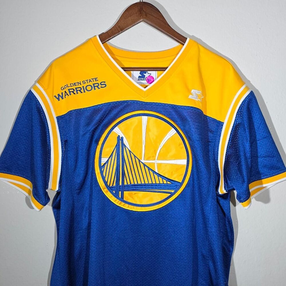 Golden State Warriors Starter NBA Jersey Size XL